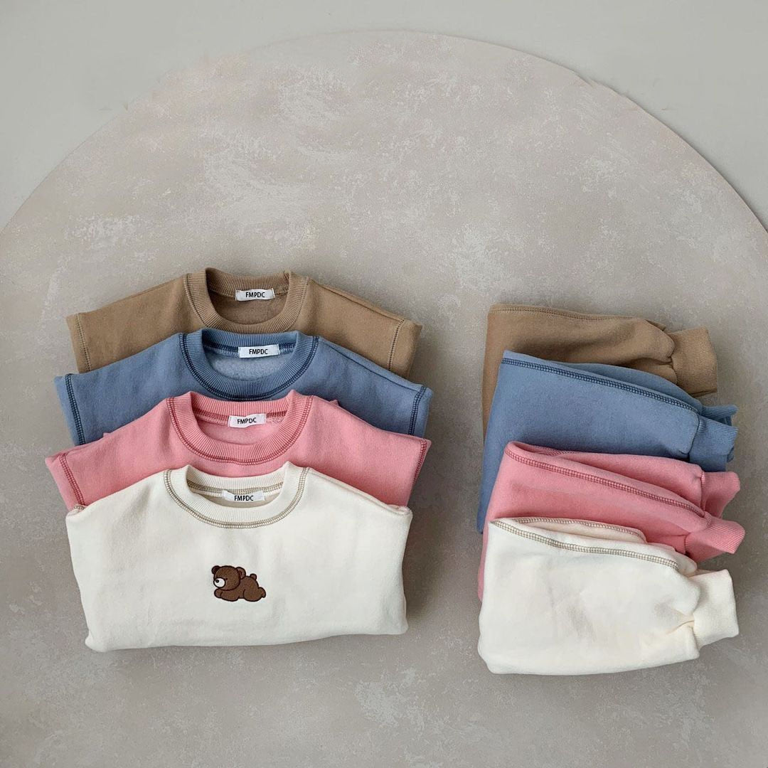 Baby Clothing Set Sweatshirt + Pants 2pcs