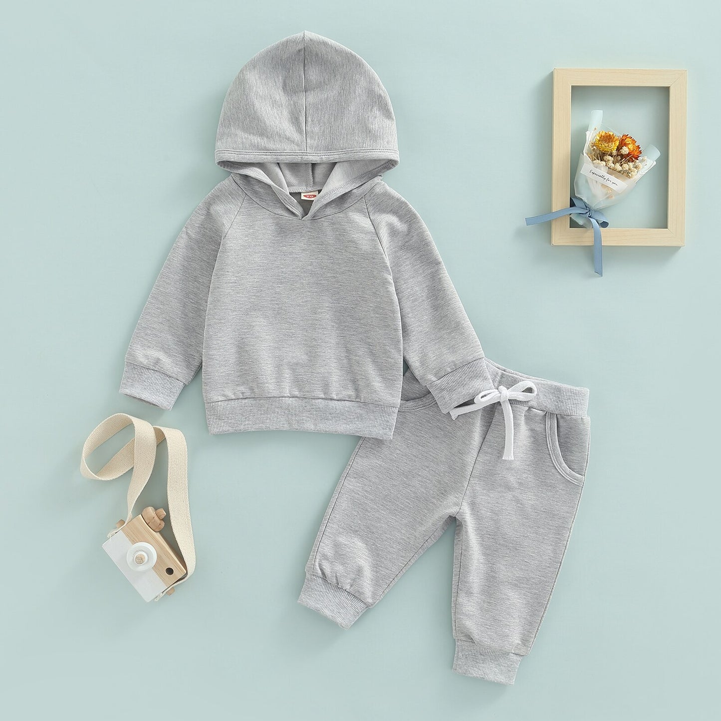 Infant Toddler Baby Kid Girls Boys Tracksuit Set