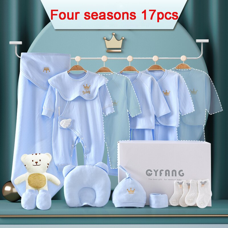 15/17/18/20 - Piece Royal Newborn Set