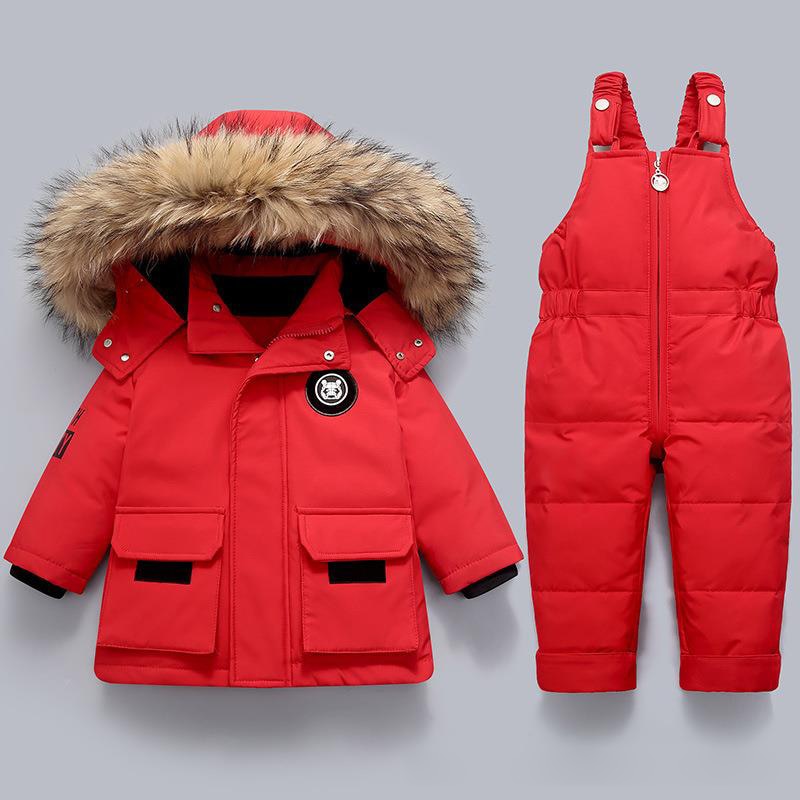 Kids Snow Suit 1-4Y