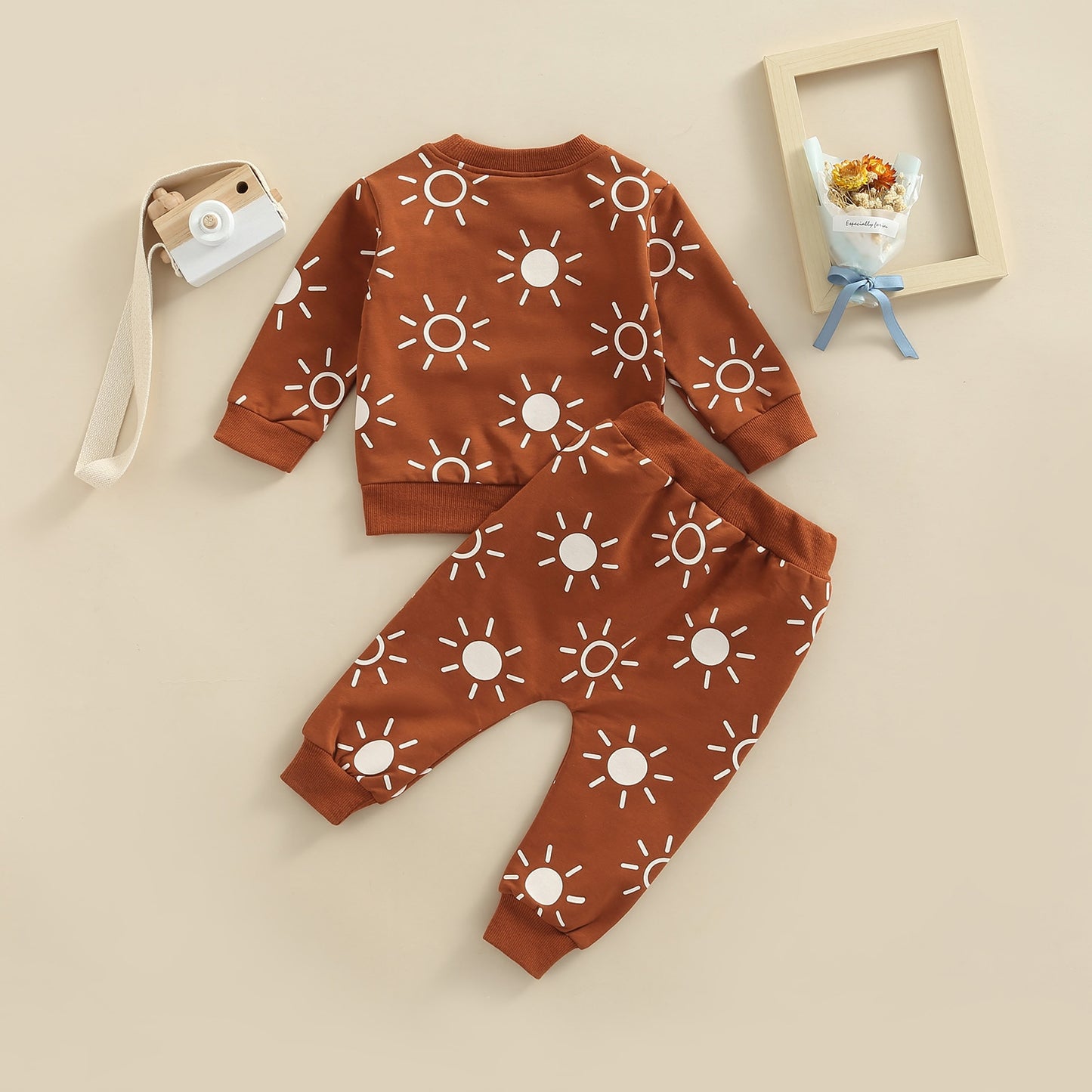 Toddler Newborn Infant Baby Boy Girl Clothes Set
