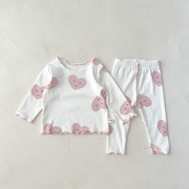 Autumn Baby Pajama Set