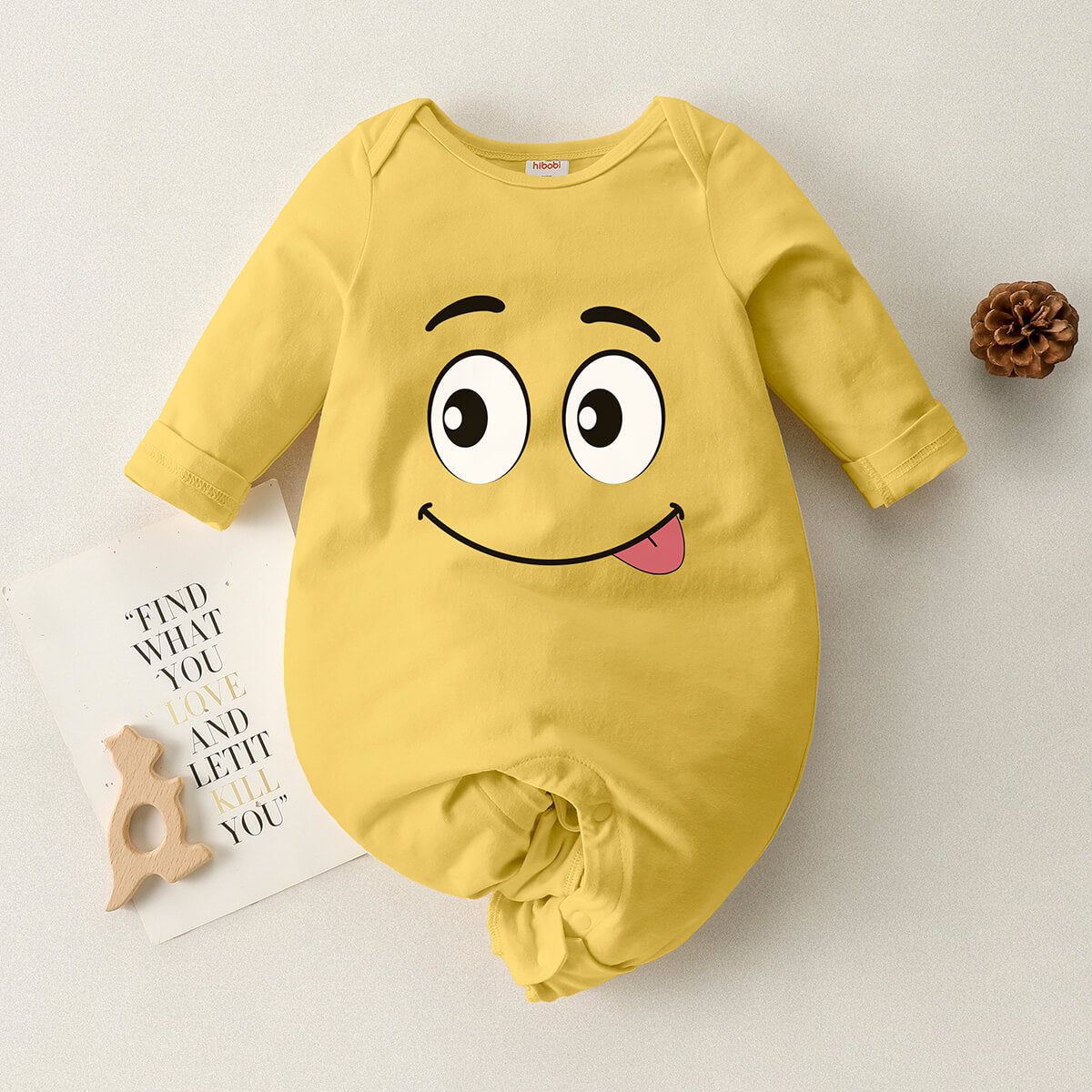 Unisex Cotton Baby Jumpsuit