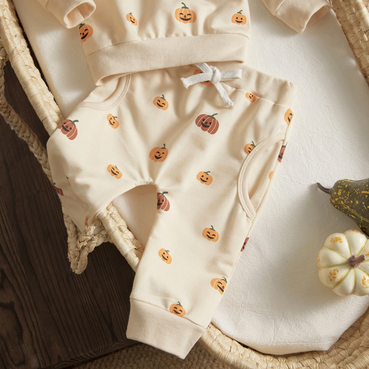 Halloween Baby Boy Girl Set Pumpkin