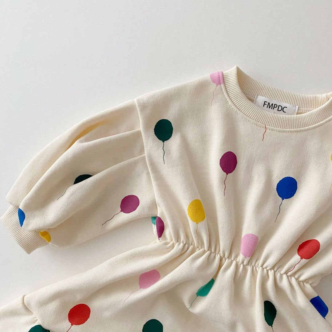 Baby Boys Girls Long-sleeved Cotton Sweater + Pants