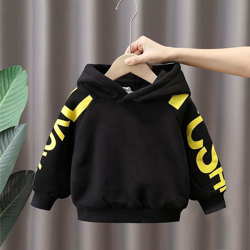 Winter Fleece Hoodie For Boys 2-7Y