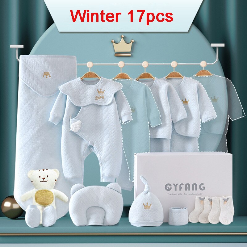 15/17/18/20 - Piece Royal Newborn Set