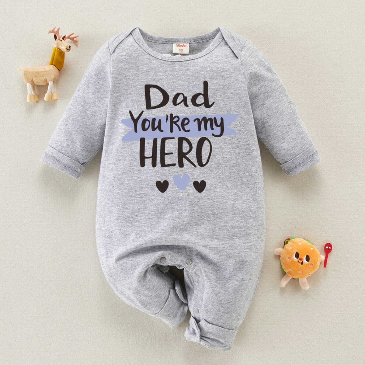 Unisex Cotton Baby Jumpsuit