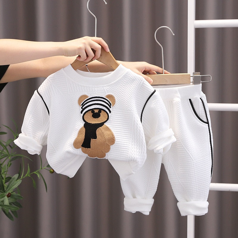 New Sweater + Pants Set for Baby Boys