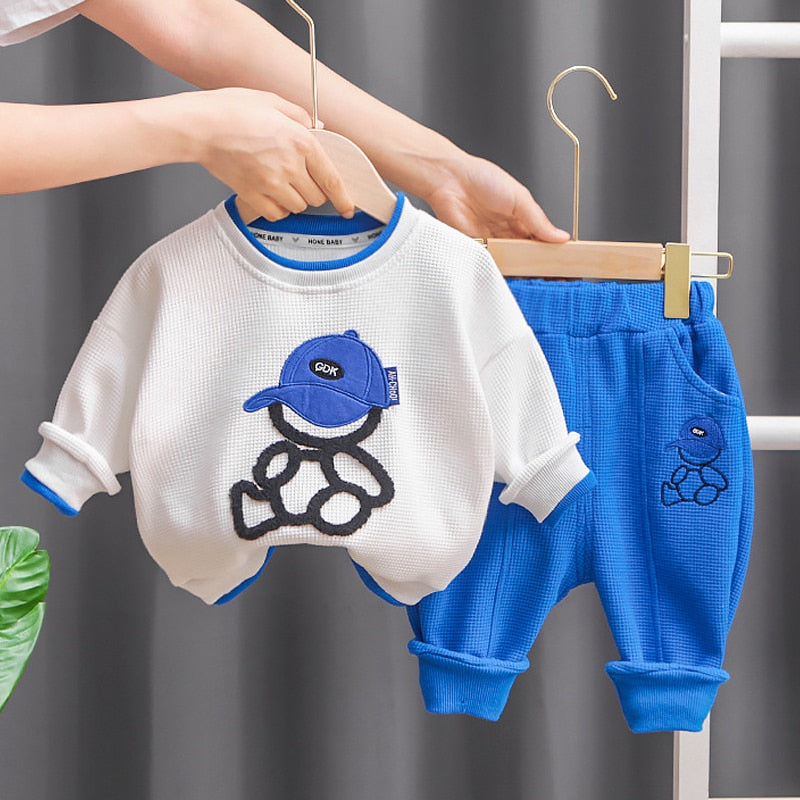 New Sweater + Pants Set for Baby Boys