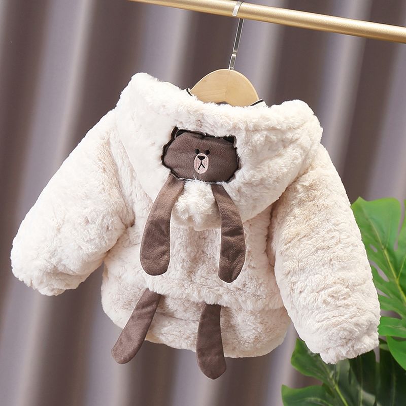 Winter Bear Baby Coat 3M-4Y