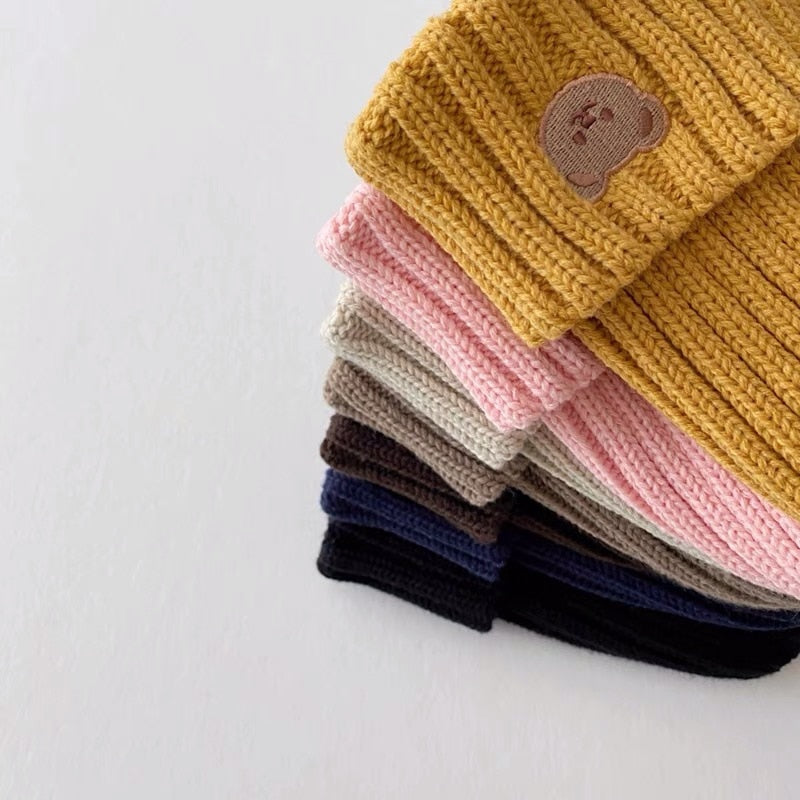 Kids Boys Girls Knitted Hat