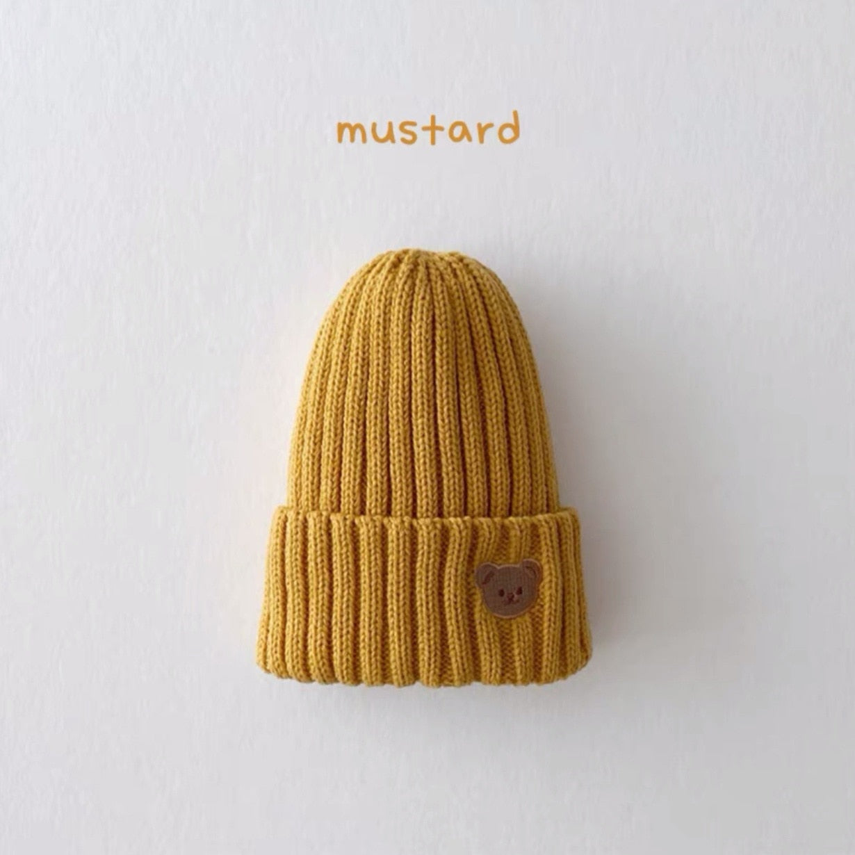Kids Boys Girls Knitted Hat