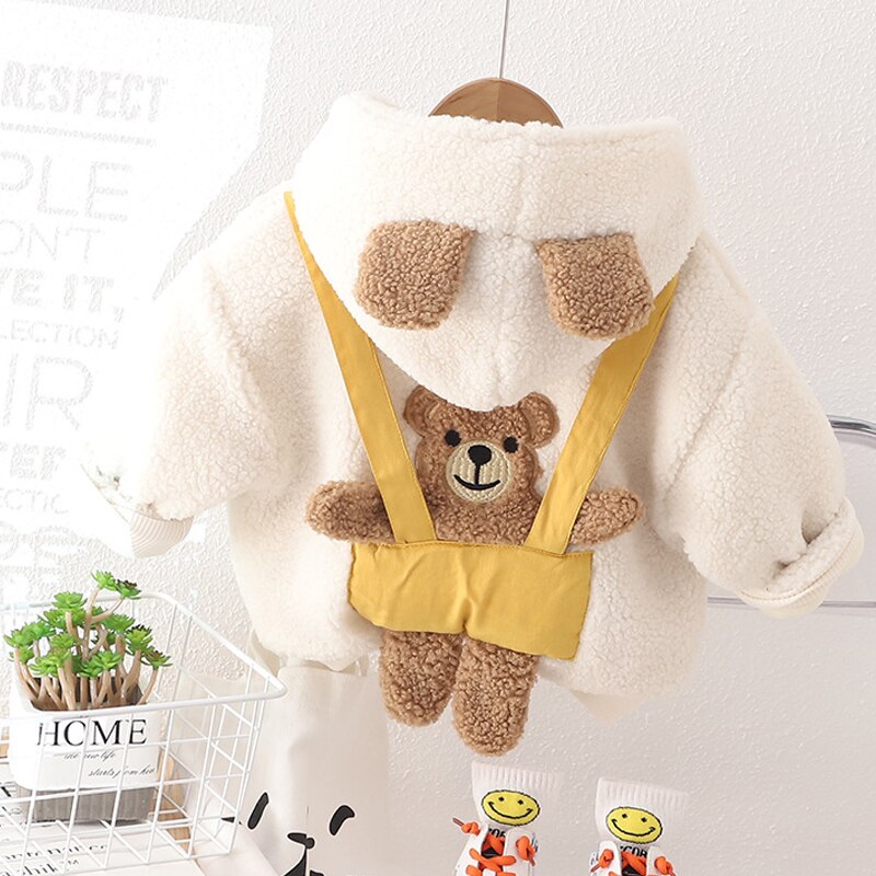 Winter Bear Baby Coat 3M-4Y