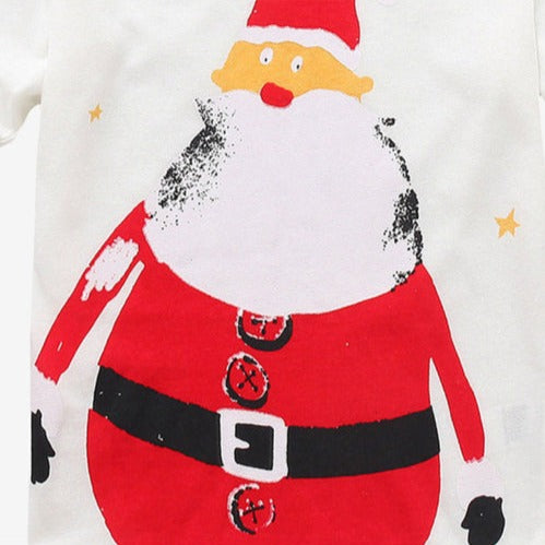 Children's Cotton Santa Pajama