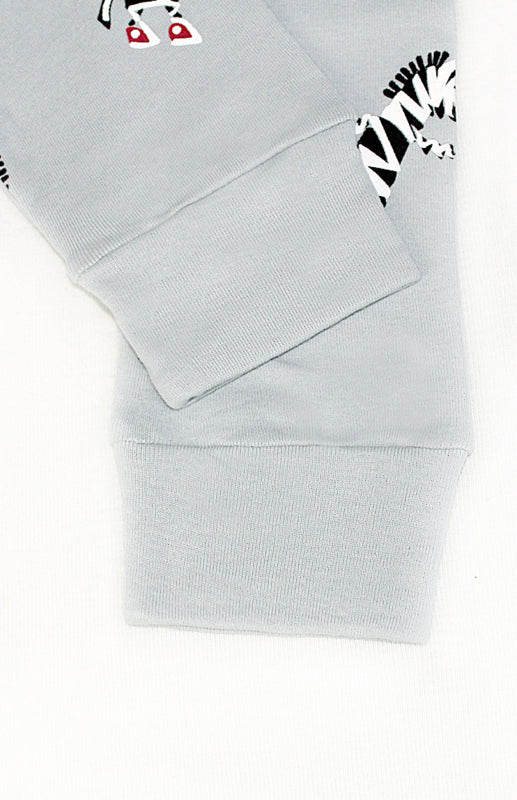 Children's Pure Cotton Zebra Pajama