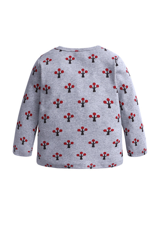 Children's Knitted Cotton Pajama
