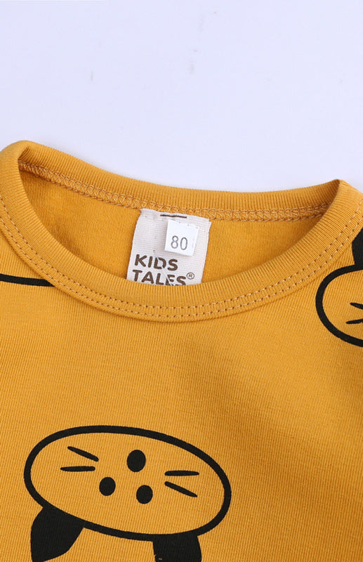 Children's Knitted Cotton Pajama