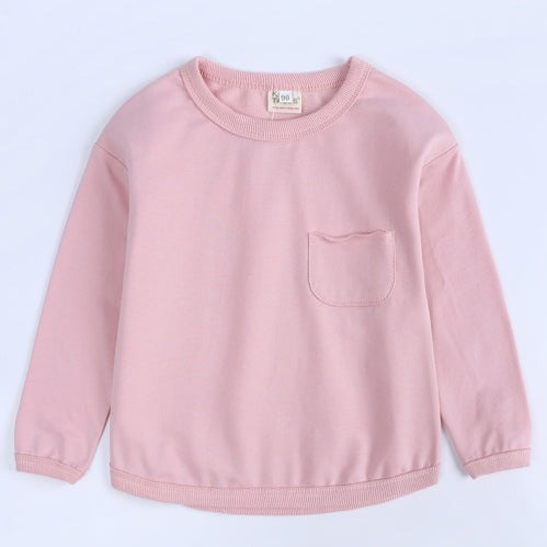 Children's Long Sleeve Pants Sweater Set
