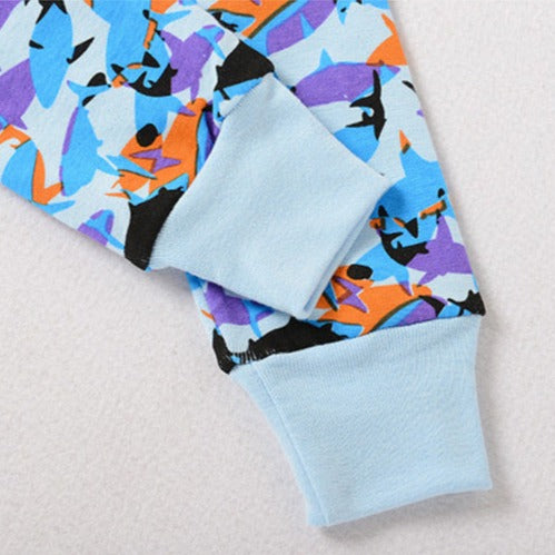 Children's Pure Cotton Shark Pajama