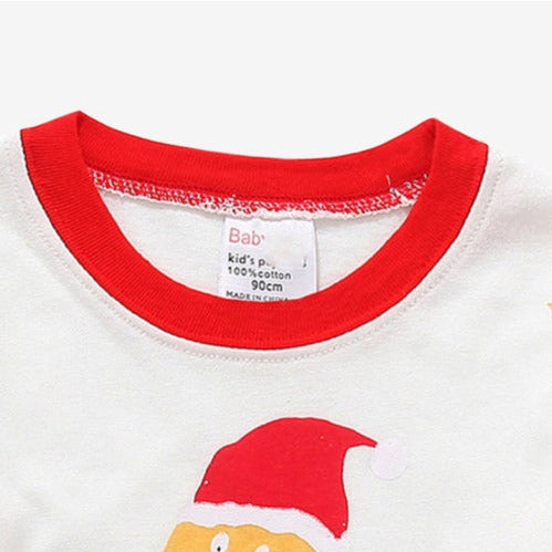 Children's Cotton Santa Pajama