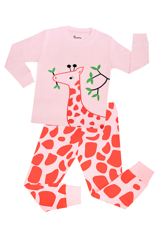 Girl's Cotton Pajama Set