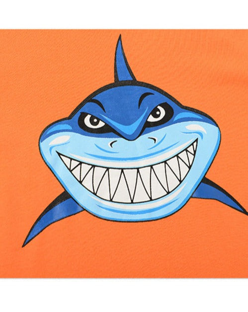 Children's Pure Cotton Shark Pajama