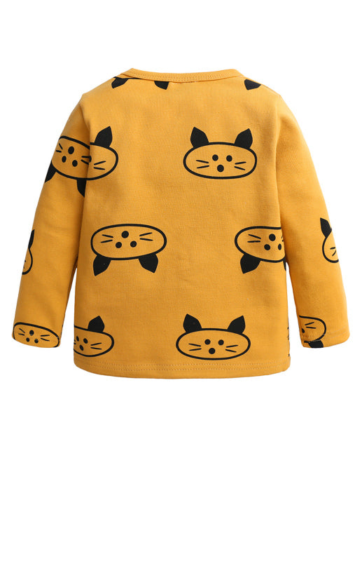 Children's Knitted Cotton Pajama
