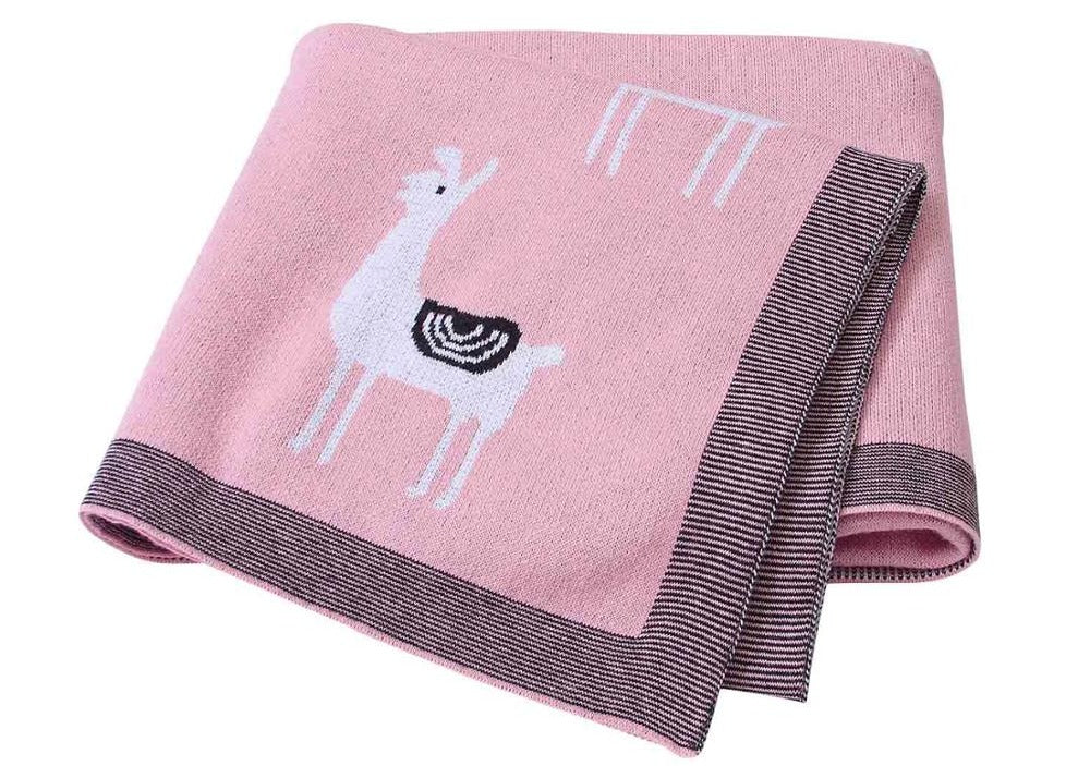 High-Quality Baby Blanket 80x100cm