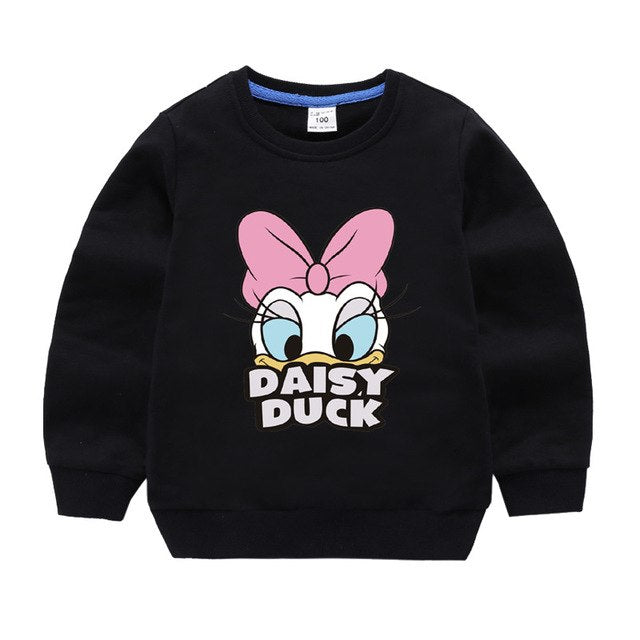 Baby Girl Disney Duck Fleece - BabyOlivia
