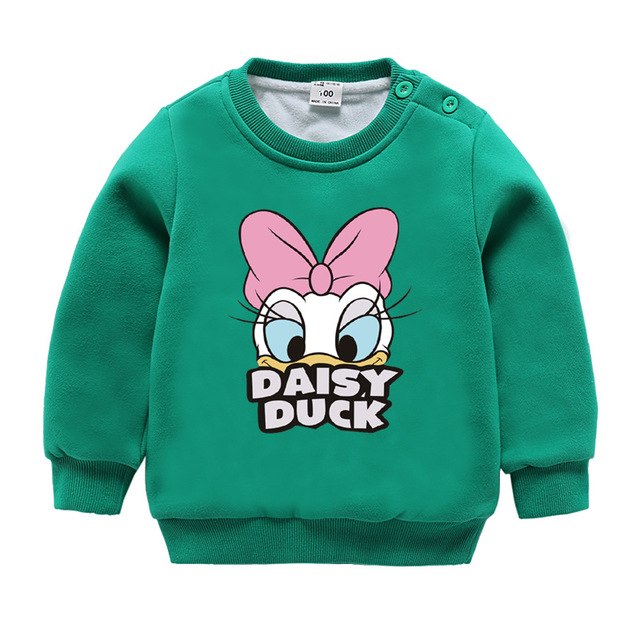 Baby Girl Disney Duck Fleece - BabyOlivia