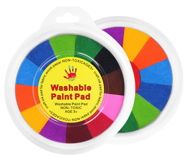 DIY Finger Painting Ink Pad