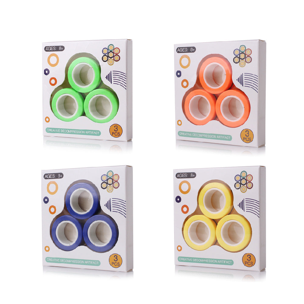 Magnet Fidget Spinner - BabyOlivia