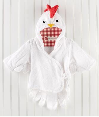 Baby Bathrobe - BabyOlivia