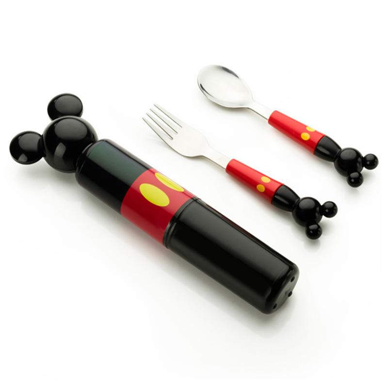 3pcs/set Baby Stainless Steel Portable Set