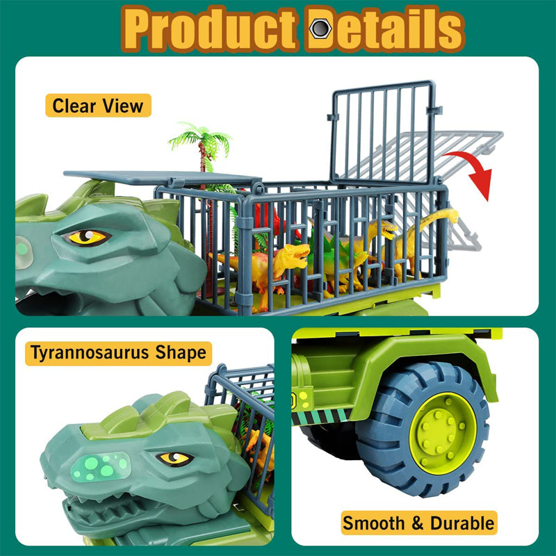 Dinosaur Transporter Children's Toy Set - BabyOlivia