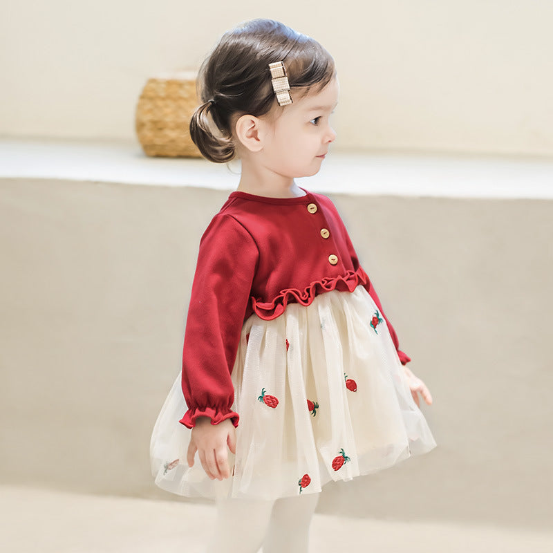 Baby Princess Dress Set - BabyOlivia