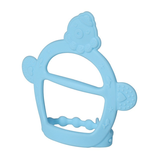 Teething Glove Silicone - BabyOlivia