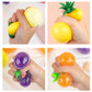 Fruit and Vegetable Squeeze Ball