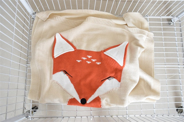 Baby Blanket Fox - BabyOlivia