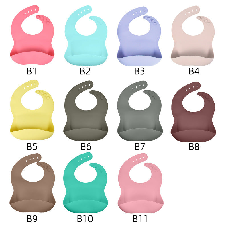 Silicone 3-piece set - BabyOlivia