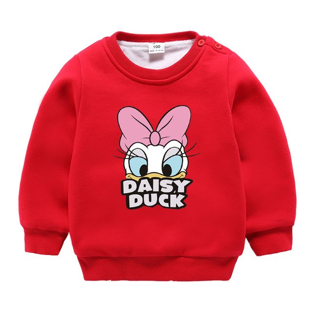 Baby Girl Disney Duck Fleece - BabyOlivia