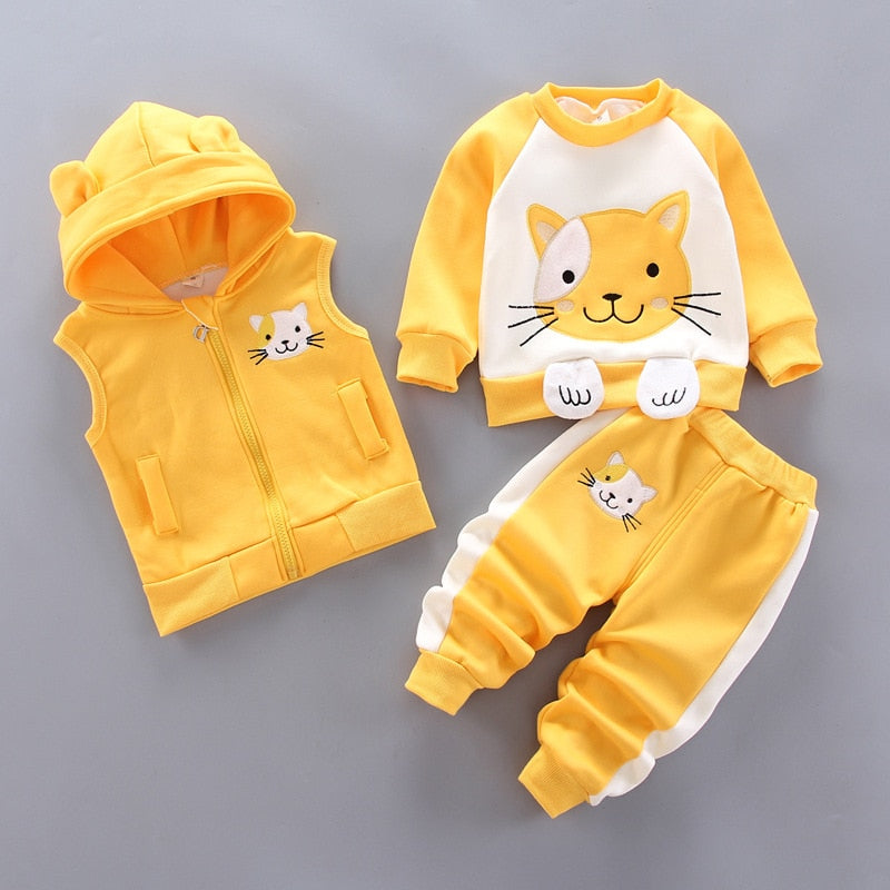 Baby Boy & Girl Winter Set - BabyOlivia