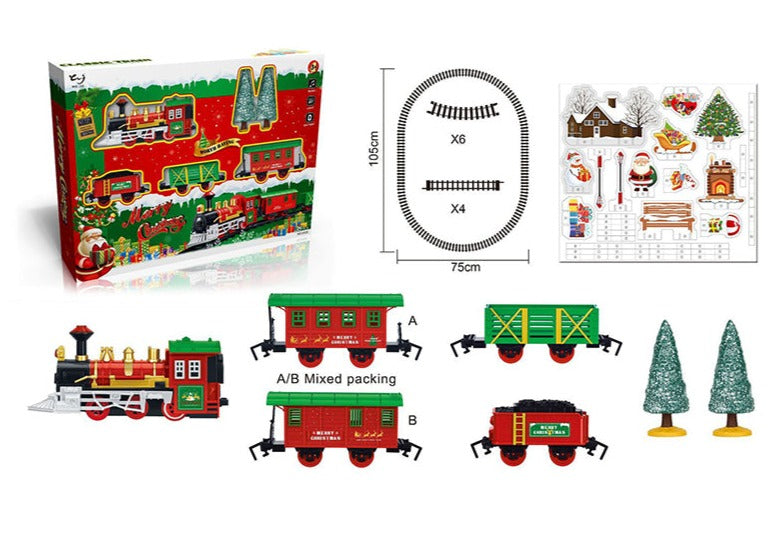 Christmas Electric Train