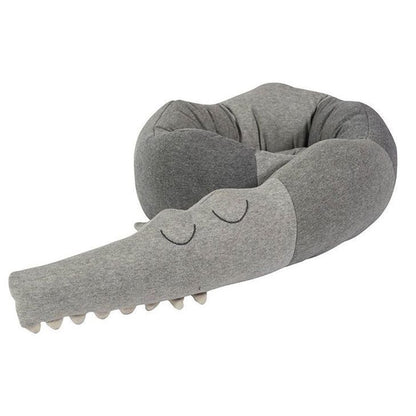 Crocodile Bed Bumper Pillow - BabyOlivia