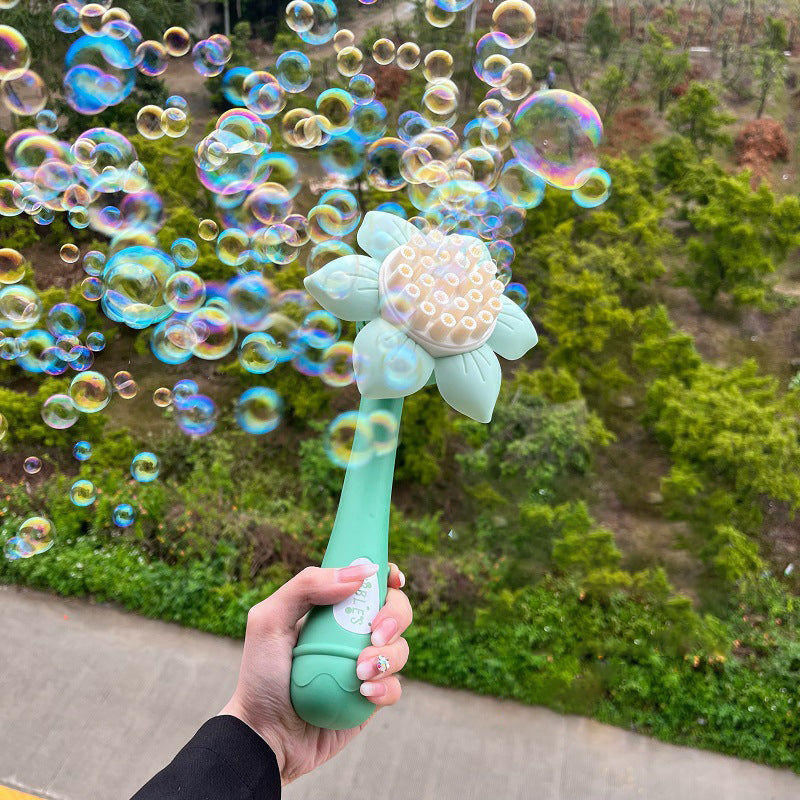 Shower Bubble Sunflower Toy