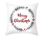 45x45cm Cartoon Christmas Pillowcase