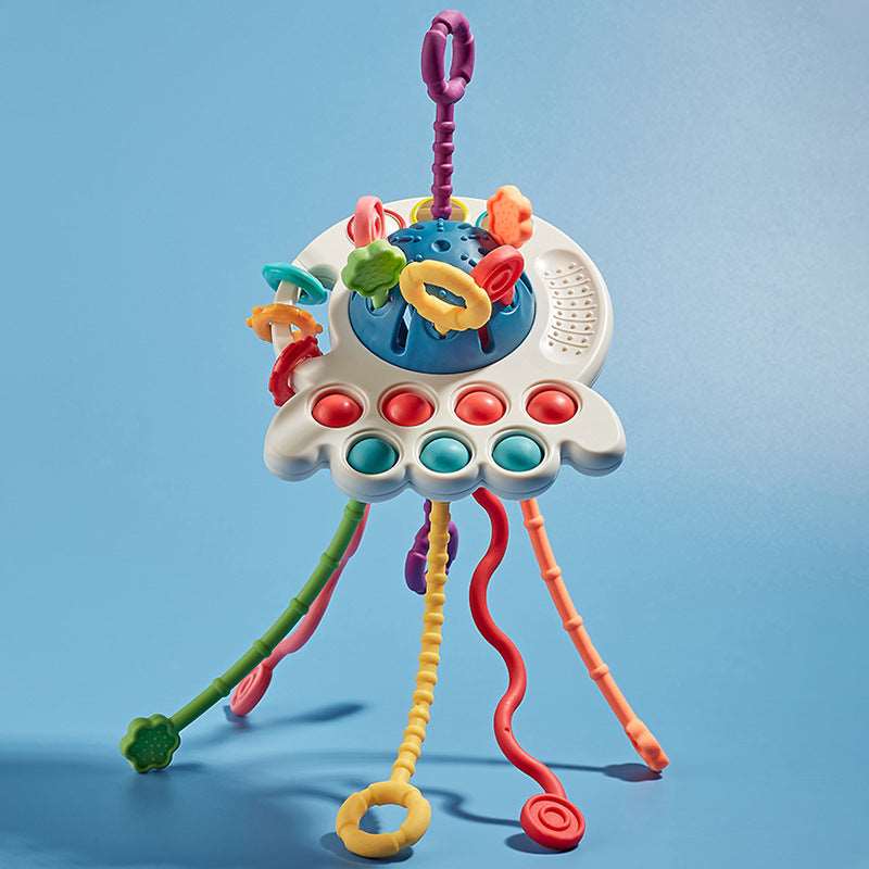 Baby Fun Flying Saucer Toy