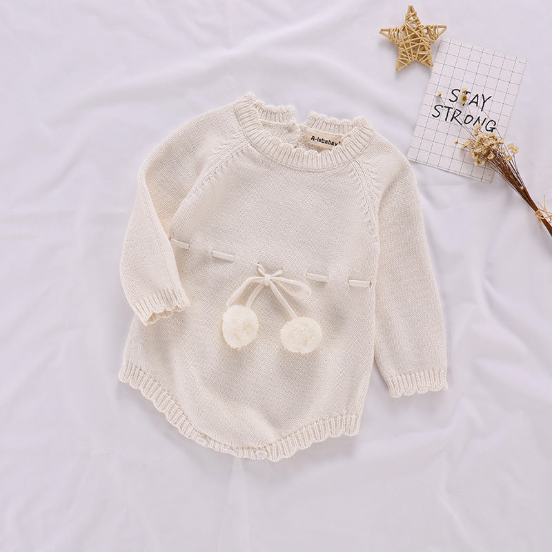 Winter Baby Knitted Rompers - BabyOlivia