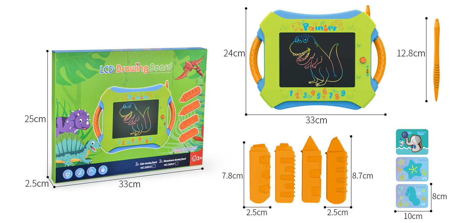 Children's Graffiti Painting LCD Board - BabyOlivia